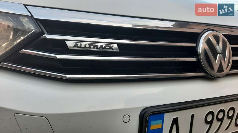 Универсал Volkswagen Passat Alltrack 2016 в Ивано-Франковске