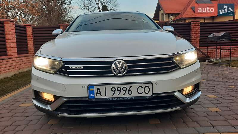 Универсал Volkswagen Passat Alltrack 2016 в Ивано-Франковске