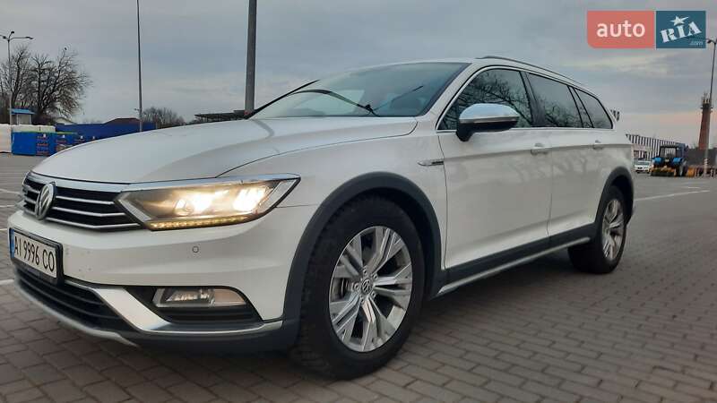 Универсал Volkswagen Passat Alltrack 2016 в Ивано-Франковске