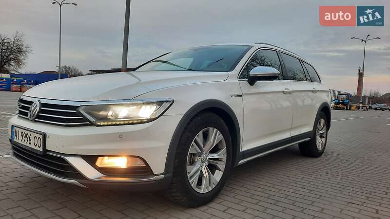 Универсал Volkswagen Passat Alltrack 2016 в Ивано-Франковске