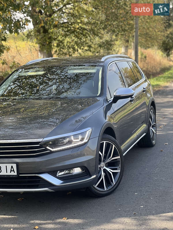 Volkswagen Passat Alltrack 2017