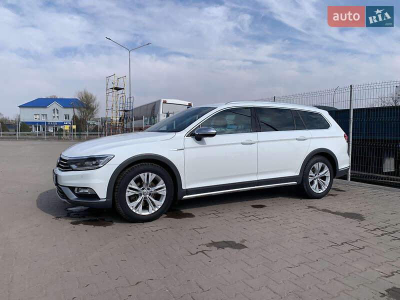Volkswagen Passat Alltrack 2018