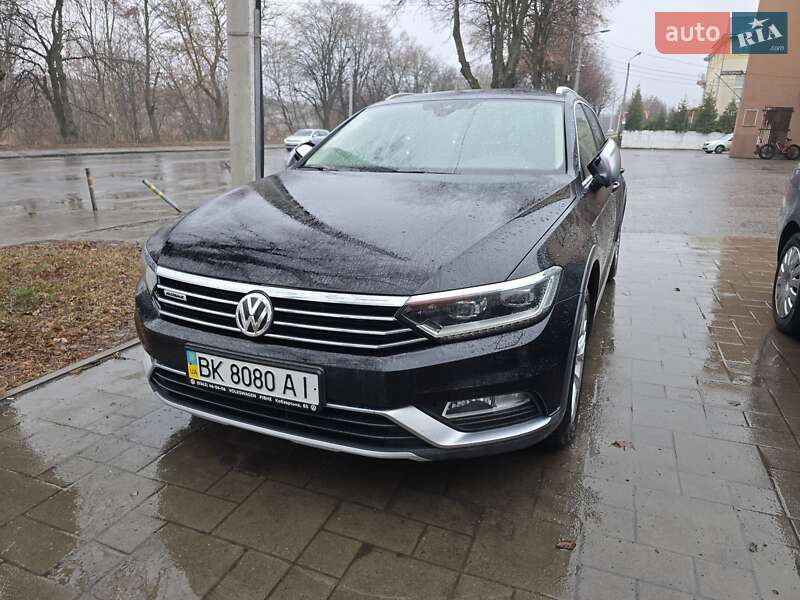 Volkswagen Passat Alltrack 2018