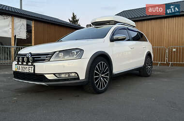 Универсал Volkswagen Passat Alltrack 2014 в 