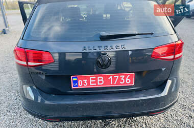 Универсал Volkswagen Passat Alltrack 2018 в 