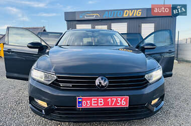 Универсал Volkswagen Passat Alltrack 2018 в 
