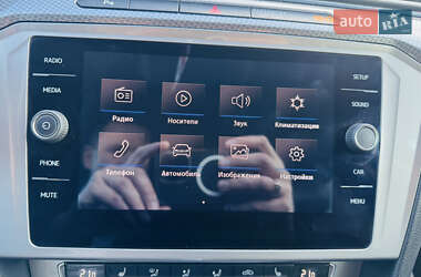 Универсал Volkswagen Passat Alltrack 2018 в 