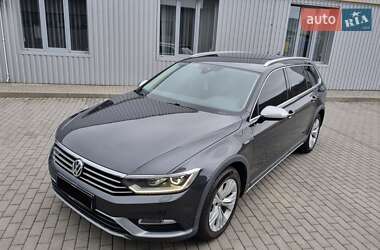 Универсал Volkswagen Passat Alltrack 2018 в 