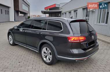 Универсал Volkswagen Passat Alltrack 2018 в 