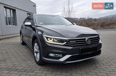 Универсал Volkswagen Passat Alltrack 2018 в 