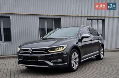 Универсал Volkswagen Passat Alltrack 2018 в 