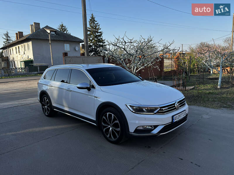 Volkswagen Passat Alltrack 2018