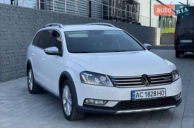 Універсал Volkswagen Passat Alltrack 2014 в 