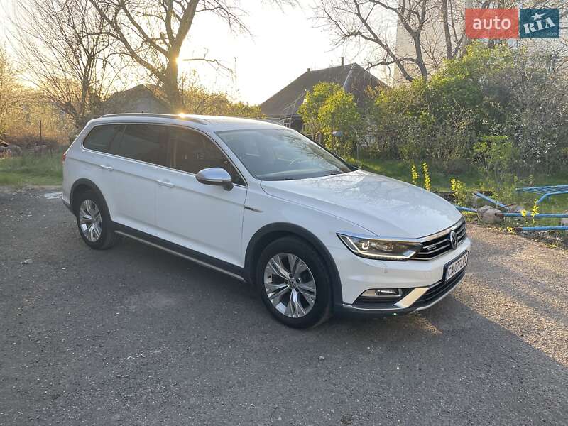 Volkswagen Passat Alltrack 2017