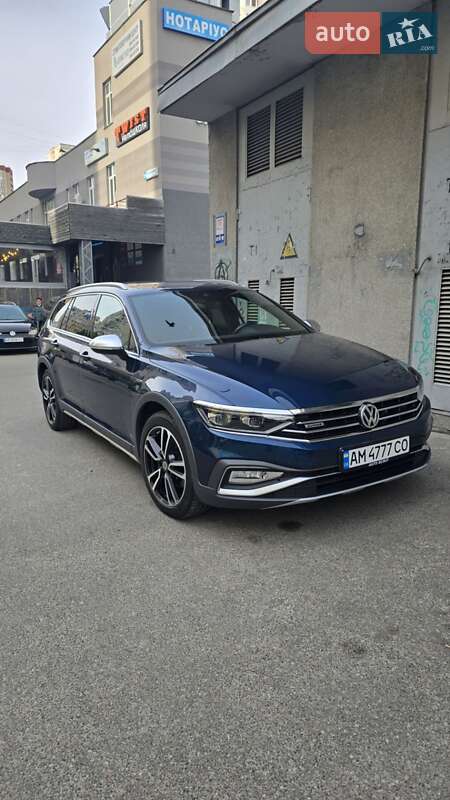 Універсал Volkswagen Passat Alltrack 2019 в 