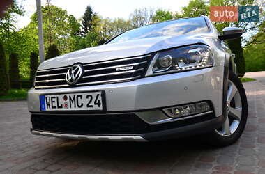 Універсал Volkswagen Passat Alltrack 2014 в 