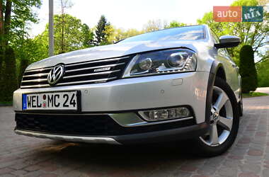 Універсал Volkswagen Passat Alltrack 2014 в 