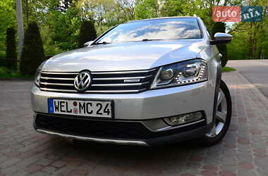 Універсал Volkswagen Passat Alltrack 2014 в 
