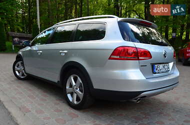 Універсал Volkswagen Passat Alltrack 2014 в 