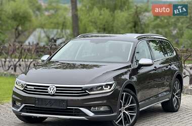 Універсал Volkswagen Passat Alltrack 2018 в 
