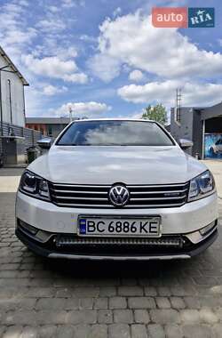 Универсал Volkswagen Passat Alltrack 2014 в Львове