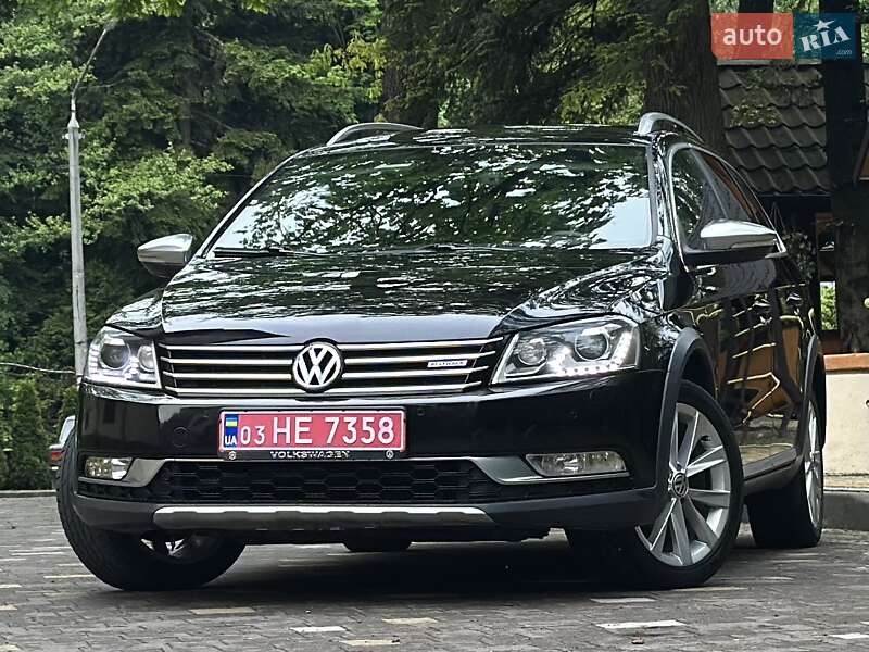 Універсал Volkswagen Passat Alltrack 2013 в Дрогобичі
