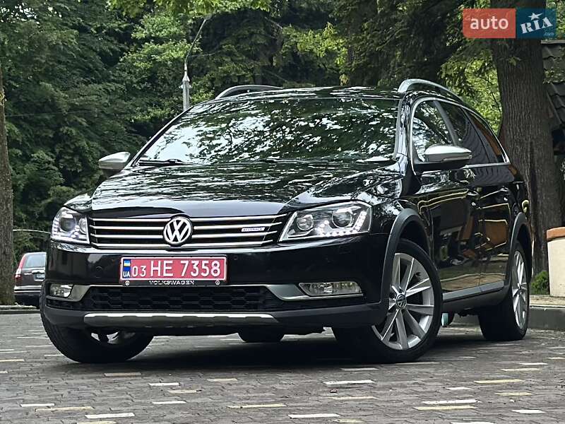 Універсал Volkswagen Passat Alltrack 2013 в Дрогобичі