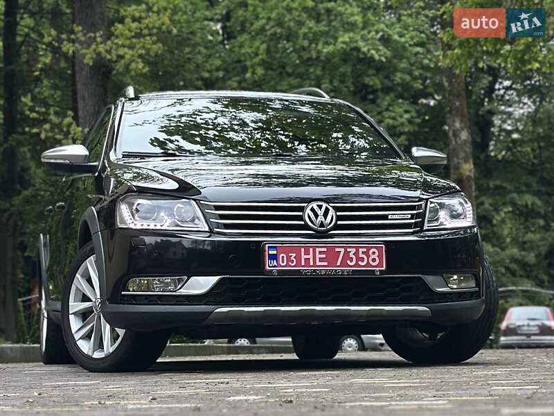Універсал Volkswagen Passat Alltrack 2013 в Дрогобичі
