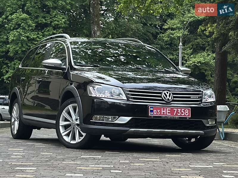 Універсал Volkswagen Passat Alltrack 2013 в Дрогобичі