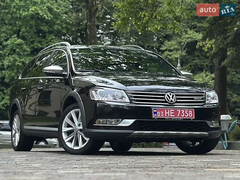 Універсал Volkswagen Passat Alltrack 2013 в Дрогобичі