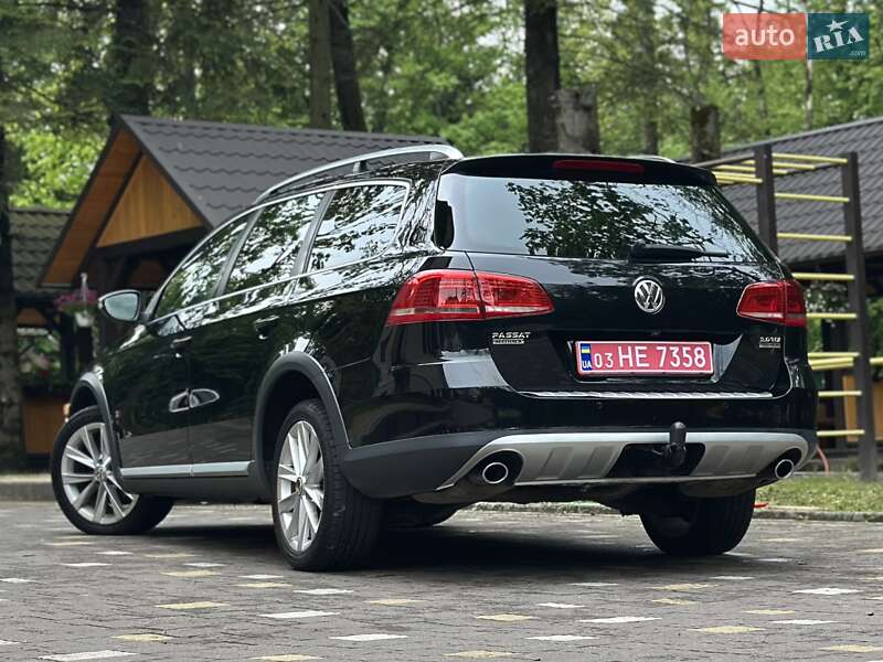 Універсал Volkswagen Passat Alltrack 2013 в Дрогобичі
