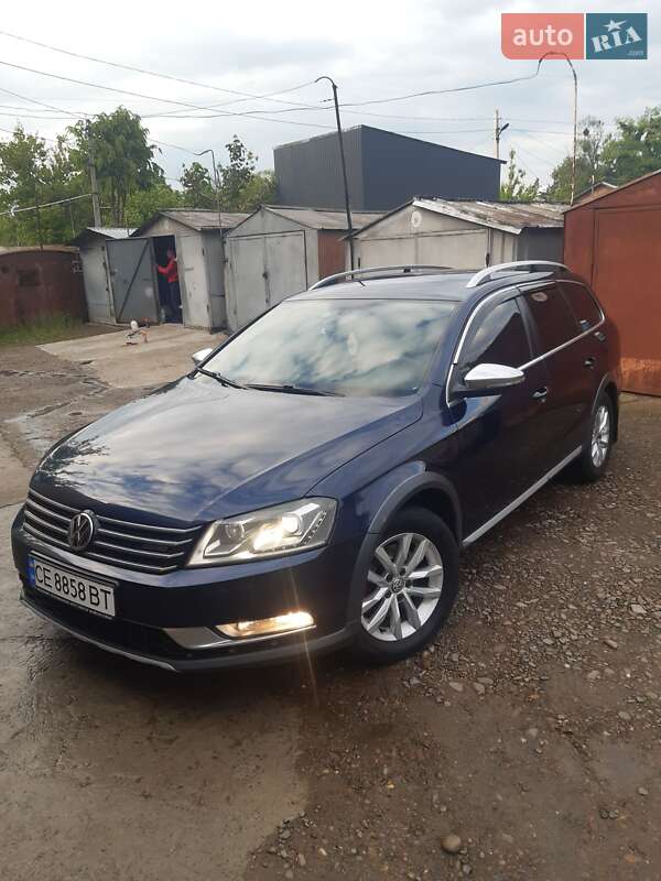 Volkswagen Passat Alltrack 2013