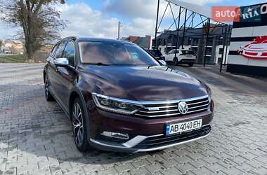 Универсал Volkswagen Passat Alltrack 2017 в 