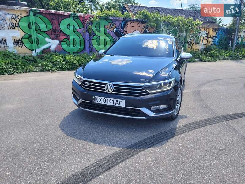 Універсал Volkswagen Passat Alltrack 2016 в Харкові