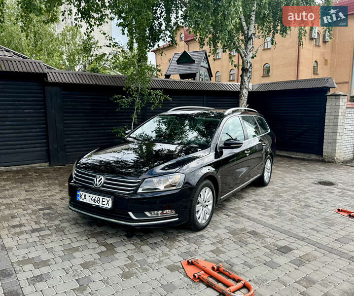 Универсал Volkswagen Passat Alltrack 2013 в 