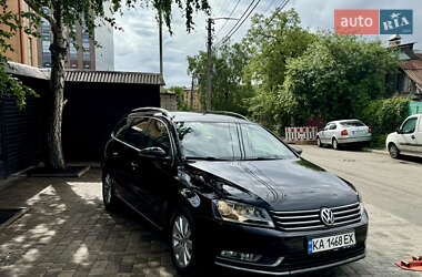 Универсал Volkswagen Passat Alltrack 2013 в 