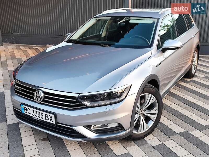 Volkswagen Passat Alltrack 2017