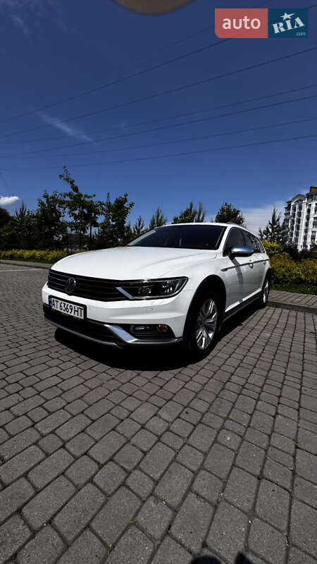 Volkswagen Passat Alltrack 2017