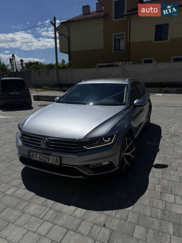 Универсал Volkswagen Passat Alltrack 2018 в Ивано-Франковске