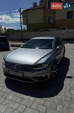 Універсал Volkswagen Passat Alltrack 2018 в 