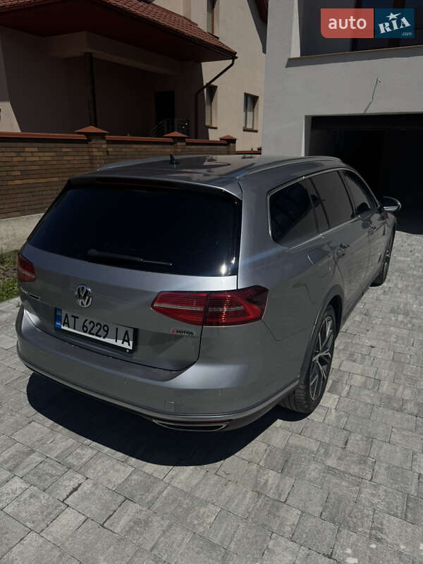 Универсал Volkswagen Passat Alltrack 2018 в Ивано-Франковске