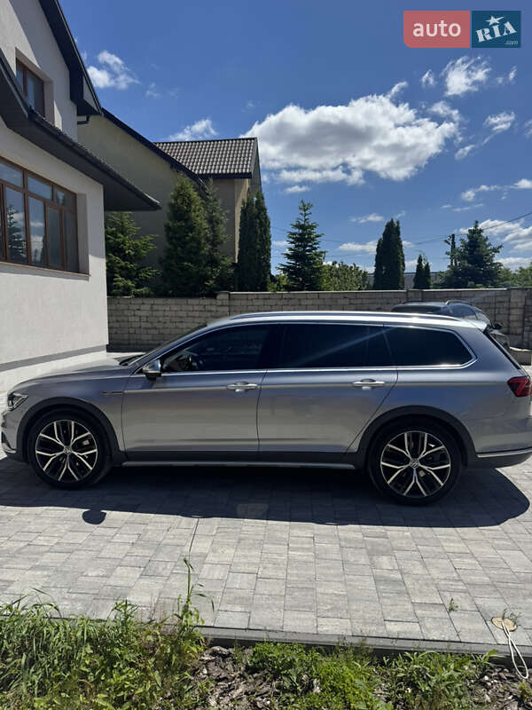 Универсал Volkswagen Passat Alltrack 2018 в Ивано-Франковске