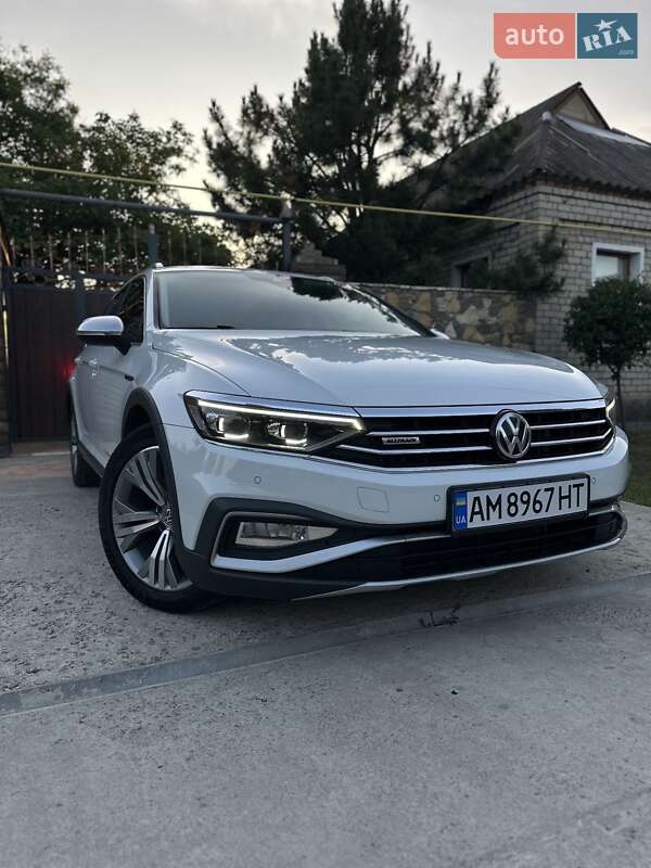 Volkswagen Passat Alltrack 2020
