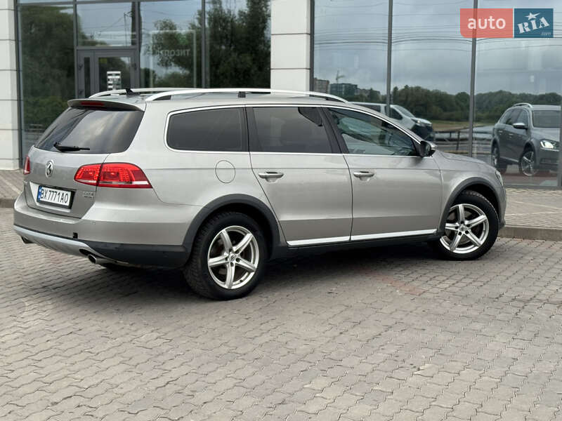 Універсал Volkswagen Passat Alltrack 2013 в Хмельницькому