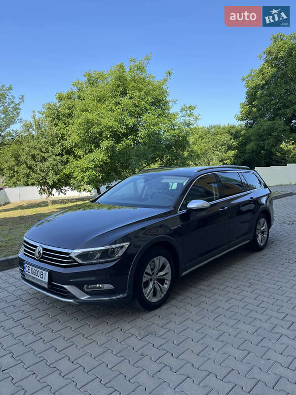 Универсал Volkswagen Passat Alltrack 2017 в Черновцах