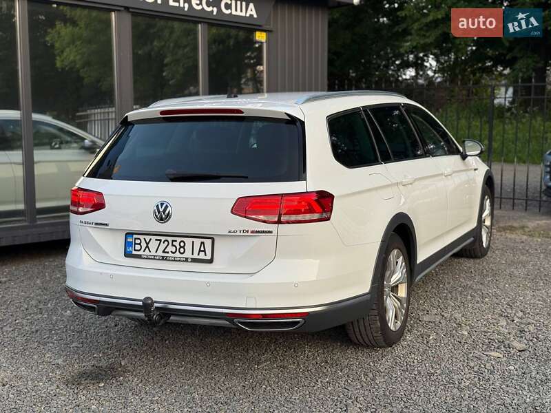 Универсал Volkswagen Passat Alltrack 2017 в Хмельницком
