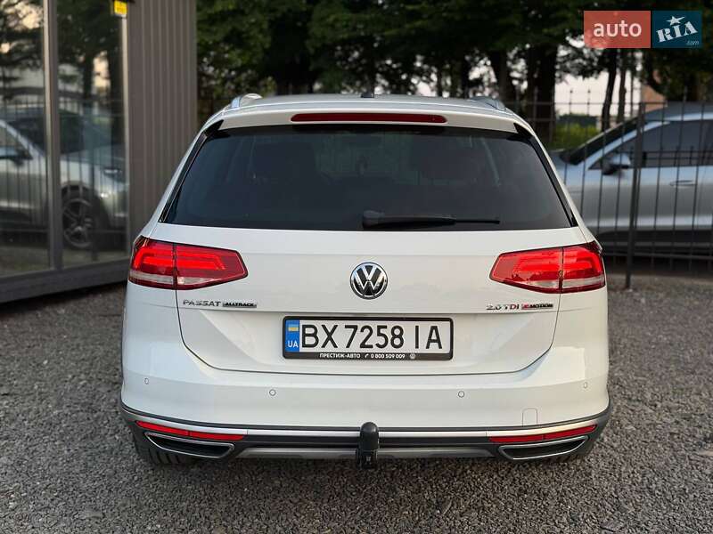 Универсал Volkswagen Passat Alltrack 2017 в Хмельницком