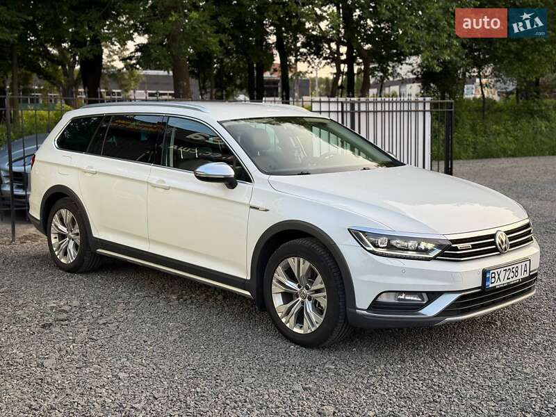 Универсал Volkswagen Passat Alltrack 2017 в Хмельницком