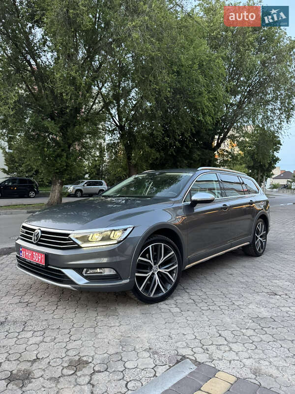 Volkswagen Passat Alltrack 2016