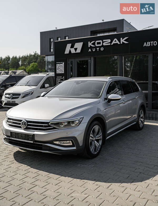 Volkswagen Passat Alltrack 2020